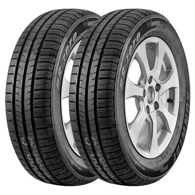 KIT 2 Pneus Sunwide RS-Zero 185/55 R15 Aro 15 82V
