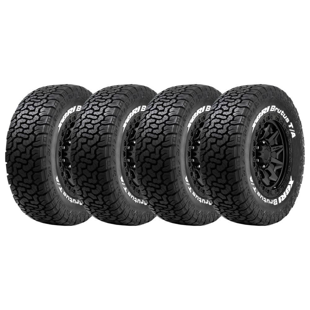 KIT 4 Pneus Xbri Brutus 265/35 R22 AT 121S