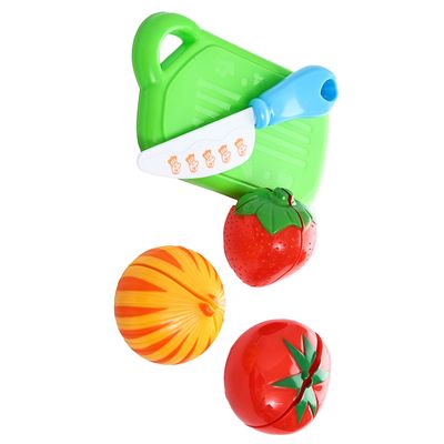 Conjunto Frutinhas Crec Crec Home Sweet Fun Play&Fun Sortido