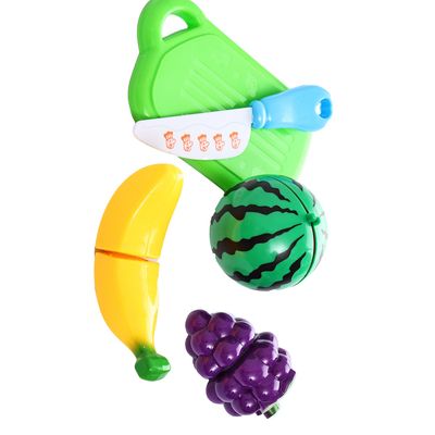 Conjunto Frutinhas Crec Crec Home Sweet Fun Play&Fun Sortido