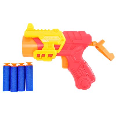 Lançador de Dardos Triplo Play&Fun Vermelho