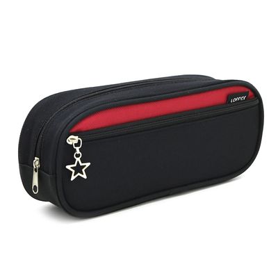 Porta Acessório Masculino Listrado 22X5cm Loffice Sortido
