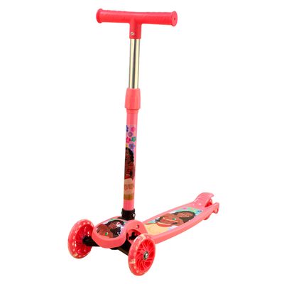 Patinete 3 Rodas Moana Disney Rosa