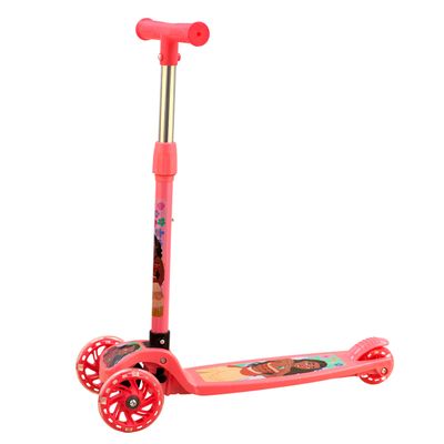 Patinete 3 Rodas Moana Disney Rosa