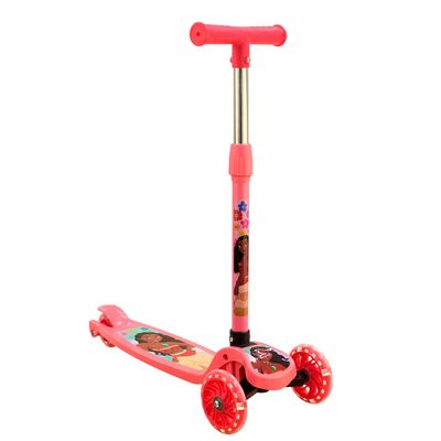 Patinete 3 Rodas Moana Disney Rosa