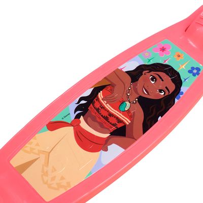 Patinete 3 Rodas Moana Disney Rosa