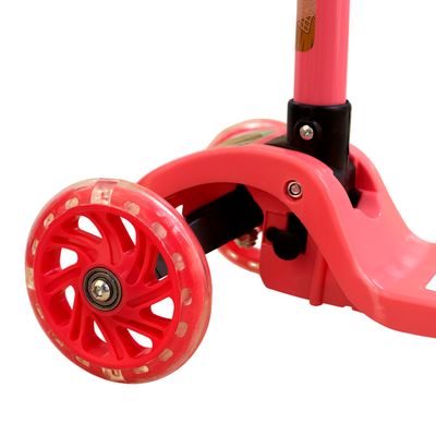 Patinete 3 Rodas Moana Disney Rosa