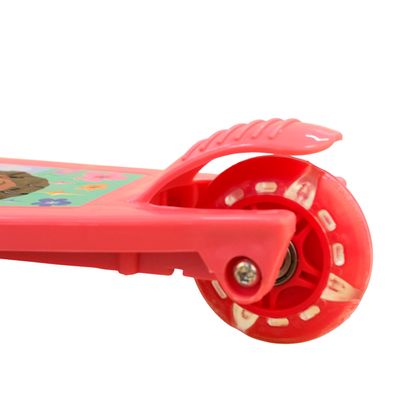Patinete 3 Rodas Moana Disney Rosa