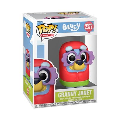 Boneco Funko Pop! Bluey - Vovo Janet (Bluey)