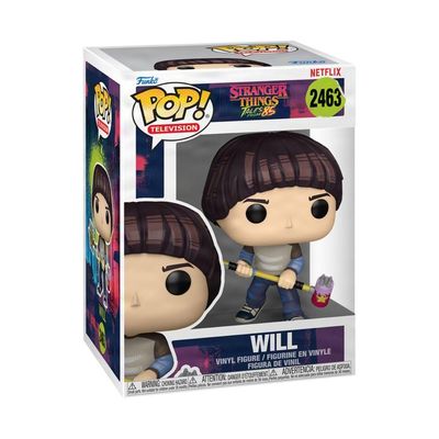 Boneco Funko Pop! Stranger Things: Historias De 85 - Will