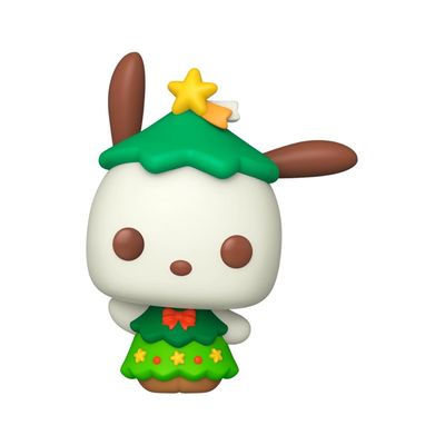 Boneco Funko Pop! Sanrio Feiras de Natal - Pochacco