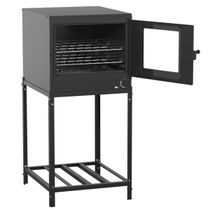 Forno Industrial Fi 109L com Base Preto Gas Glp