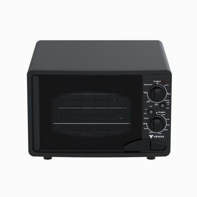 Forno Eletrico Luxo 45L Preto Fosco 127 V