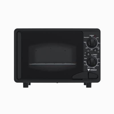Forno Eletrico Luxo 45L Preto Fosco 127 V
