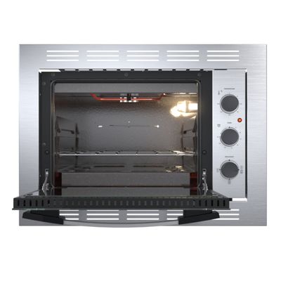 Forno Eletrico de Embutir 45L Grand Gourmet Inox 127 V