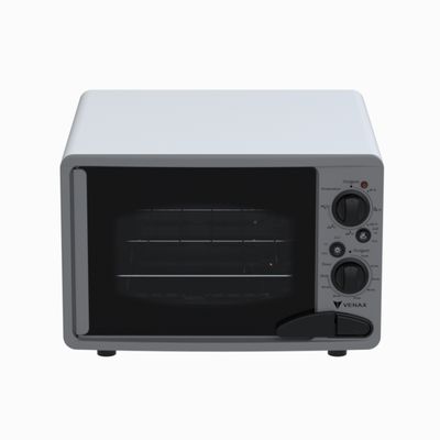 Forno Eletrico Luxo 45L Branco 127 V
