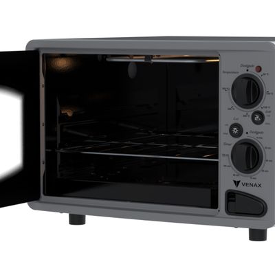 Forno Eletrico Luxo 45L Branco 127 V