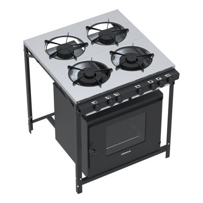 Fogao Industrial Nffi 430-2 Gourmet Gas Glp
