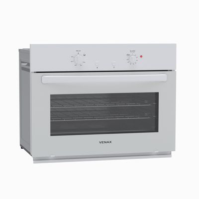 Forno de Embutir a Gas 90L Bianco GIIi Gas Glp 127 V