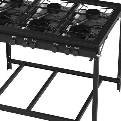 Fogao Industrial Nfi 630-2 Gas Glp