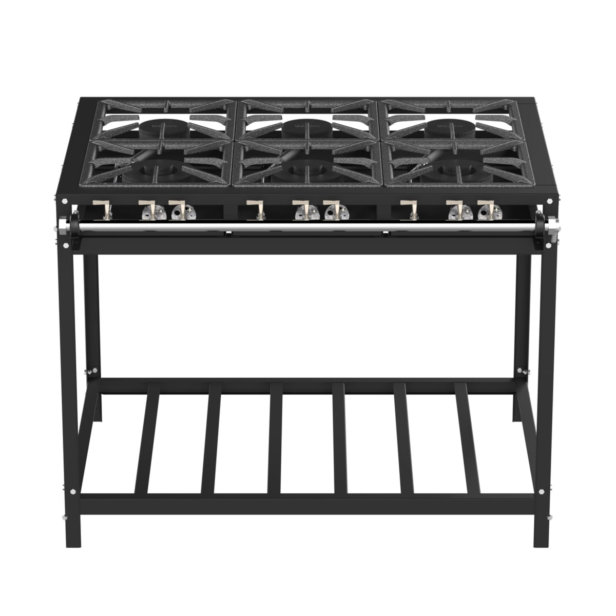 Fogao Industrial Fi 630-2 Gas Glp