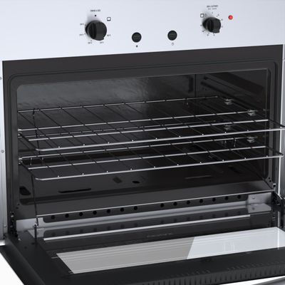 Forno de Embutir a Gas 90L Cristallo GIIi Gas Glp 127 V
