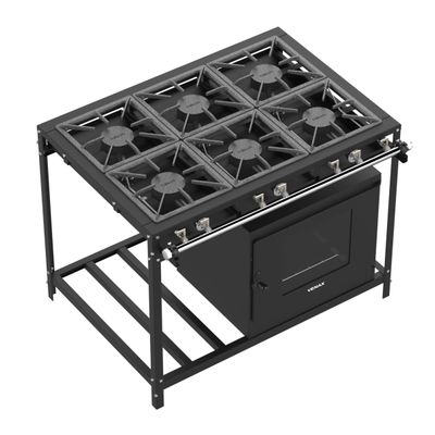 Fogao Industrial Ffi 630 Gas Glp