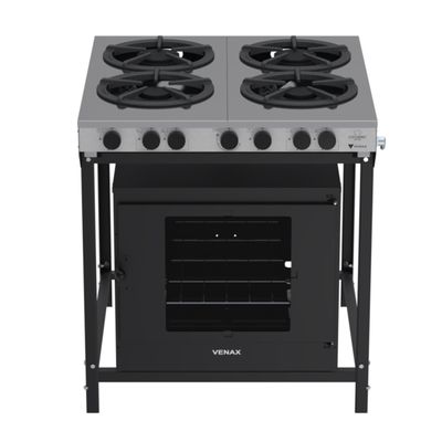 Fogao Industrial Ffi 430-2 Gourmet Gas Glp