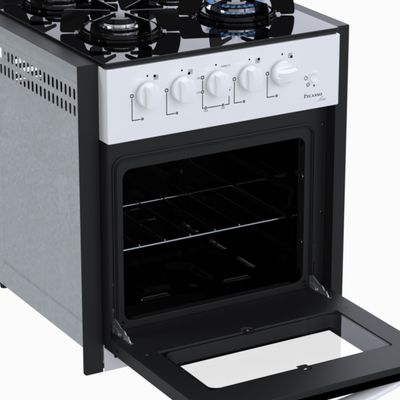 Fogao de Embutir 4 Bocas Venax Picasso Line Branco Gas Glp
