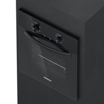 Forno de Embutir a Gas 50L Totale Nero GIIi Gas Glp