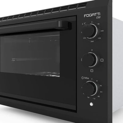 Forno Elétrico de Embutir Fogatti 50 Litros Grill E50 127V