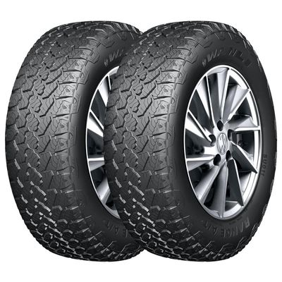 KIT 2 Pneus Wanli SU011 265/75 R16 AT Aro 16 123/120R 10PR LT