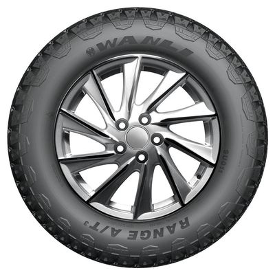 KIT 2 Pneus Wanli SU011 265/75 R16 AT Aro 16 123/120R 10PR LT