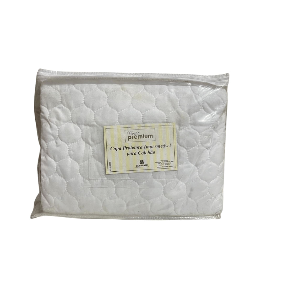 Capa Protetora Impermeavel para Colchao Vivaldi Premium King