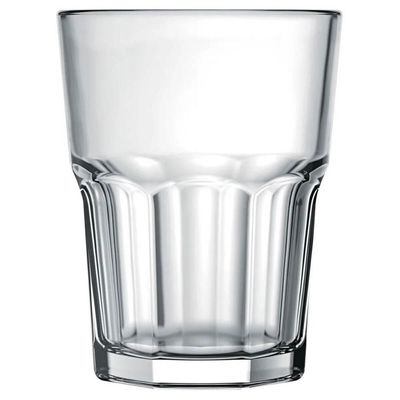 Jogo 24 Copos Bristol 200ml Vidro Transparente para Suco Água e Refrigerante Nadir Figueiredo