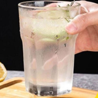 Jogo 24 Copos Bristol 200ml Vidro Transparente para Suco Água e Refrigerante Nadir Figueiredo