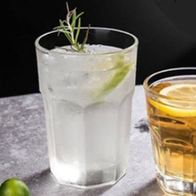 Jogo 24 Copos Bristol 200ml Vidro Transparente para Suco Água e Refrigerante Nadir Figueiredo