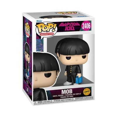 Boneco Funko Pop! Mob Psycho 100 - Mob com Chase