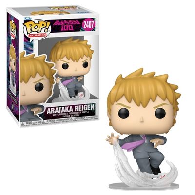 Boneco Funko Pop! Mob Psycho 100 - Arataka Reigen