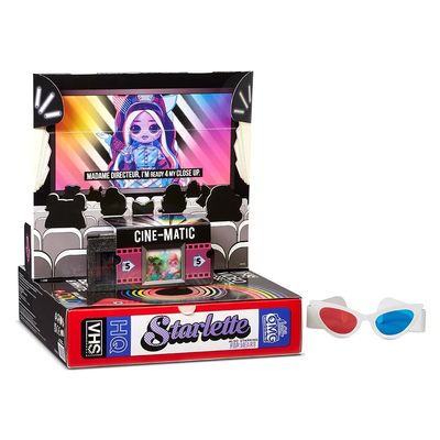 Kit com 4 Bonecas LOL Surprise! OMG Movie Doll