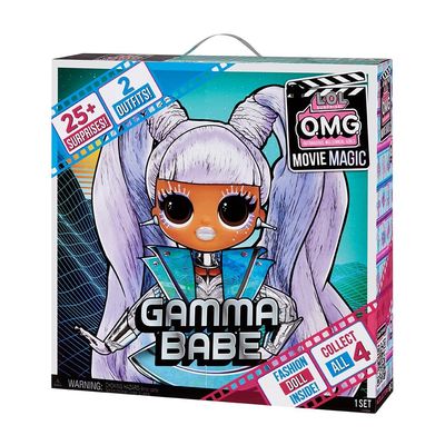 Kit com 4 Bonecas LOL Surprise! OMG Movie Doll