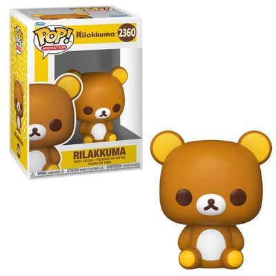 Boneco Funko Pop! Rilakkuma - Rilakkuma