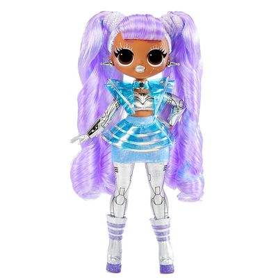 Kit com 4 Bonecas LOL Surprise! OMG Movie Doll