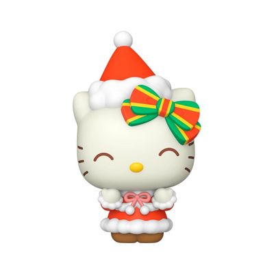 Boneco Funko Pop! Sanrio Feiras de Natal - Hello Kitty