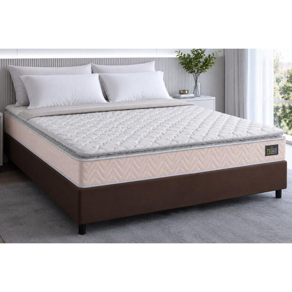 Cama Box CRC Casal +Colchão D45 Shelby Hellen 138