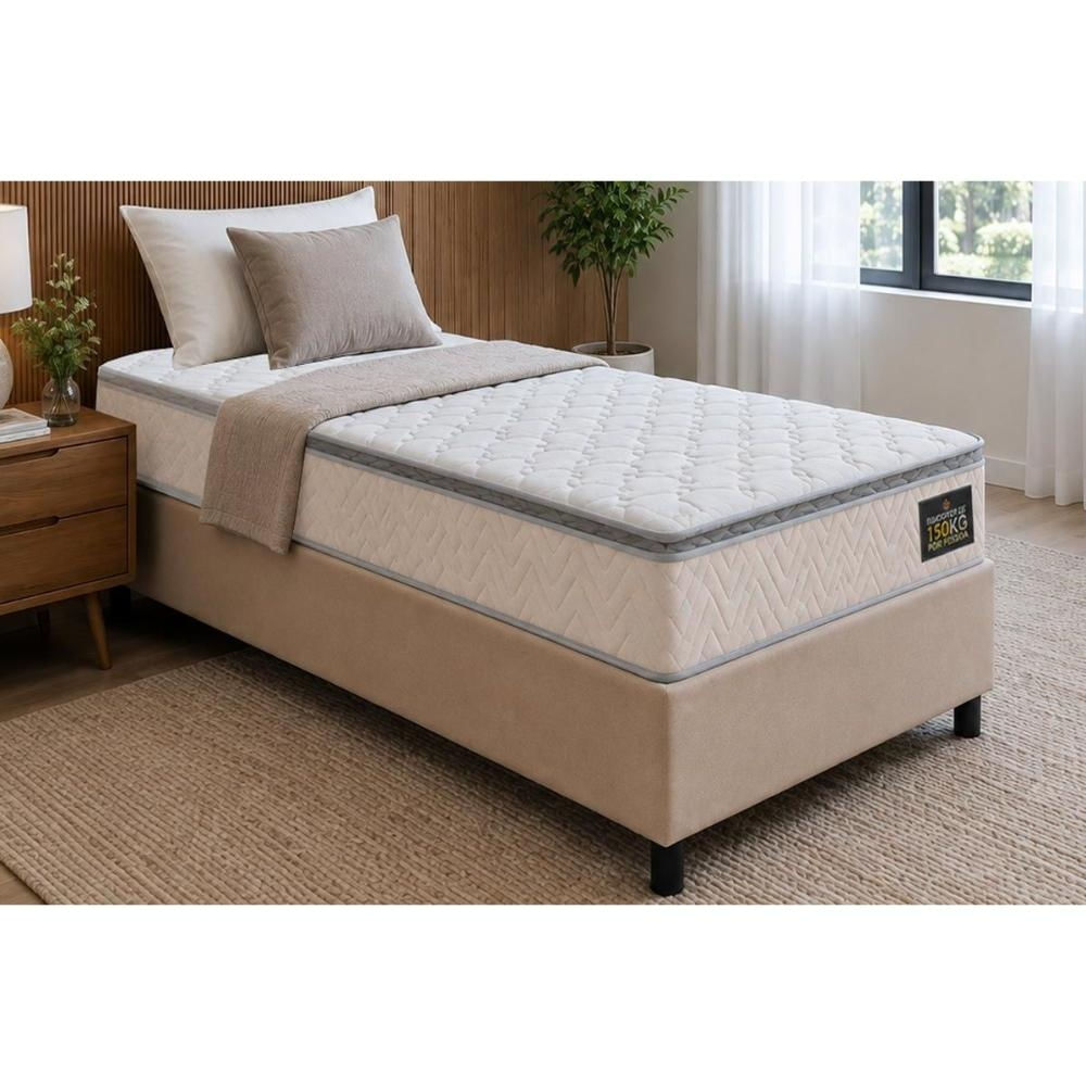 Cama Box CRC Solt +Colchão D45 Shelby Hellen 88