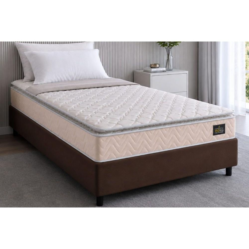 Cama Box CRC Solt +Colchão Ortopédico D45 Shelby Hellen 88