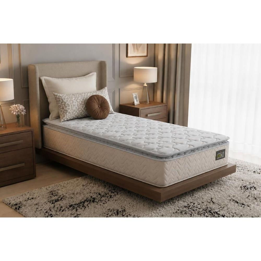 Colchão Solteiro Espuma Hellen Ortopédico D45 Shelby 88x188x24