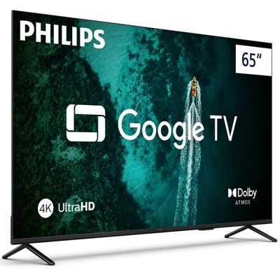 Smart TV 65" 4K Philips 65PUG7419/78 Google TV