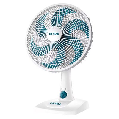 Ventilador de Mesa Mondial Ultra V-30-6P 30cm com 6 Pás e 3 Velocidades - Branco/Azul Branco,Azul / 110